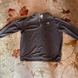 Gray Quarter Zip - US Open Tennis - XL